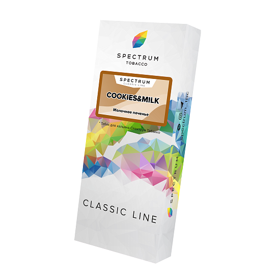 Фото Spectrum - Cookies & Milk (Печенье и Молоко) 100г