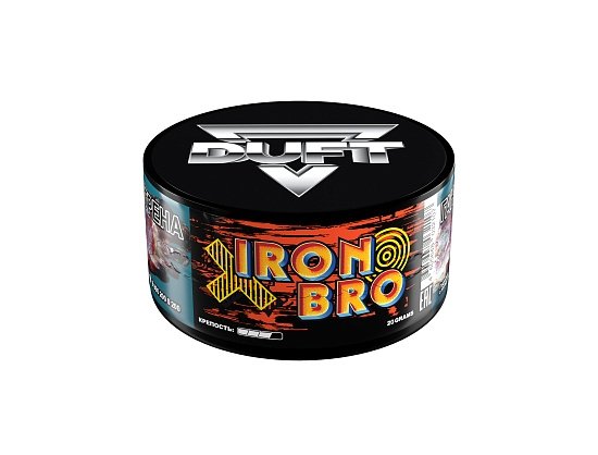 Фото Duft - Iron Bro (Айрон Брю) 20г