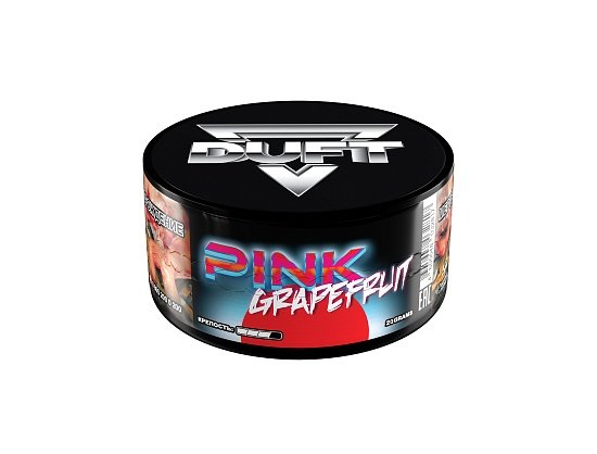 Фото Duft - Pink Grapefruit (Грейпфрут) 20г
