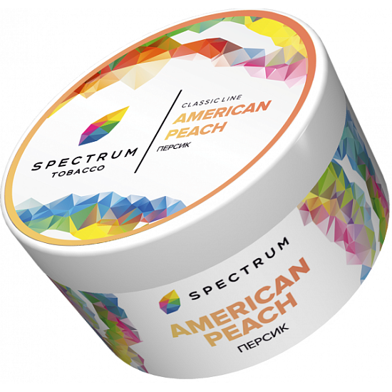 Фото Spectrum - American Peach (Персик) 200г