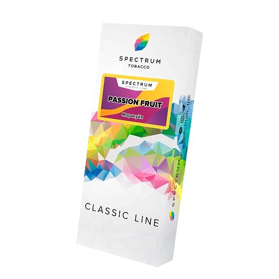 Фото Spectrum - Passion Fruit (Маракуйя) 100г