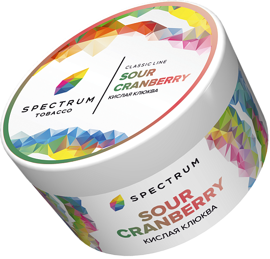 Фото Spectrum - Sour Cranberry (Клюква) 200г