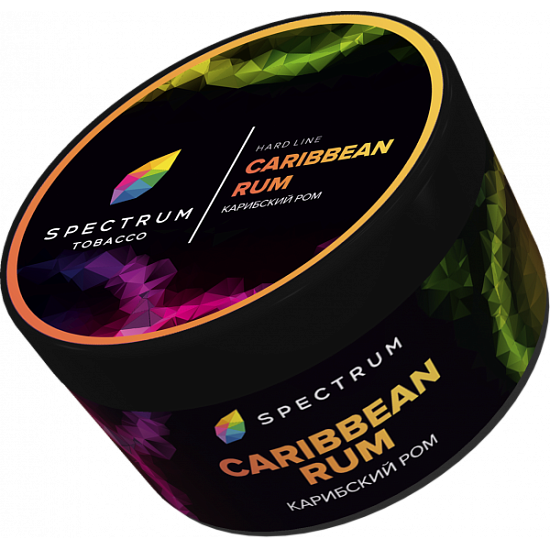 Фото Spectrum HARD Line - Caribbean Rum (Карибский Ром) 200г
