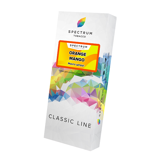 Фото Spectrum - Orange Mango (Апельсин-Манго) 100г