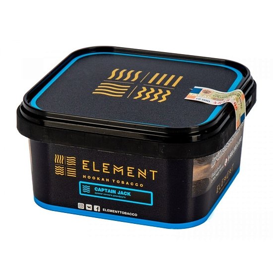 Фото Element ВОДА - Capitan Jack ( Джекфрут) 200г
