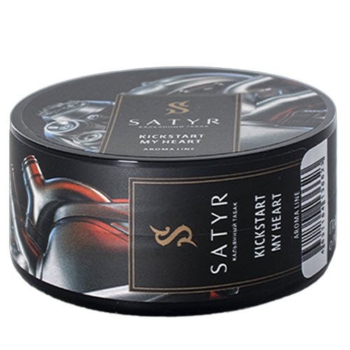 Фото Satyr - Kickstart My Heart (Миндаль-Шафран) 25г
