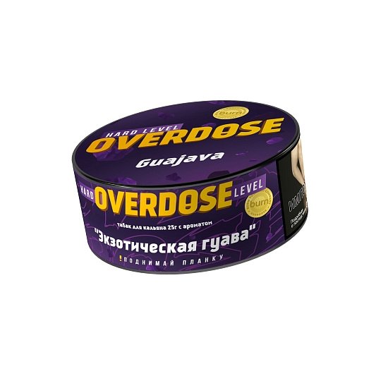 Фото Overdose - Guajava  (Экзотическая гуава) 25г