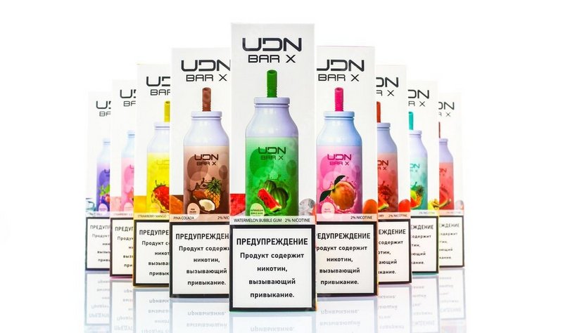 Фото UDN BAR 7000 - Double Apple (Двойное яблоко)