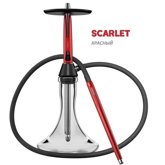 Фото Koress - K3 Scarlet (Шахта + Шланг + Мундштук + Блюдце)
