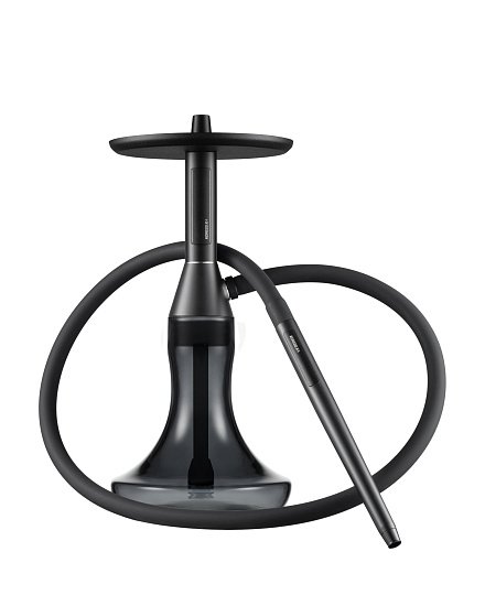 Фото Koress - K4 Black (Шахта + Колба + Шланг + Мундштук + Блюдце)