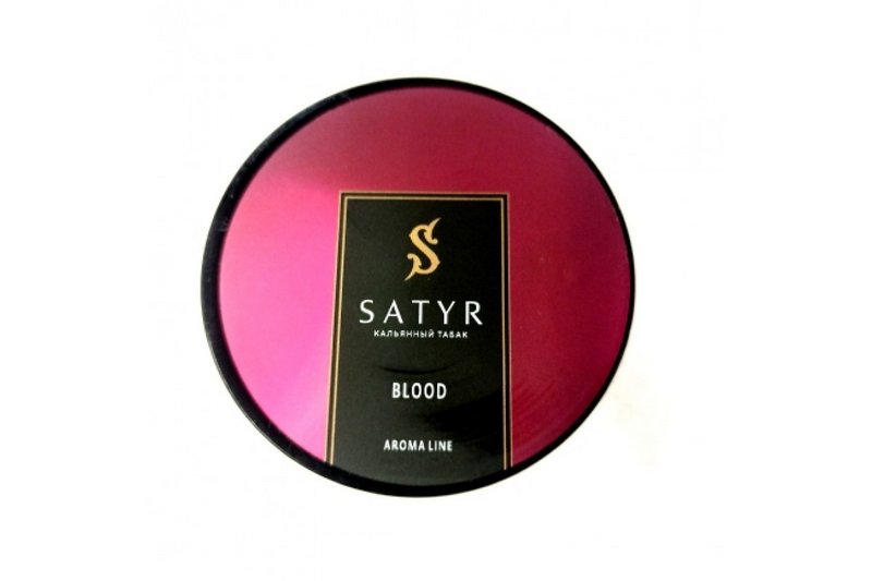 Фото Satyr - Blood (Гранатовый Сок) 25г
