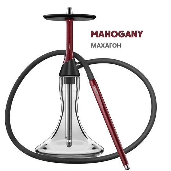 Фото Koress - K2 Mahogany (Шахта + Шланг + Мундштук + Блюдце)