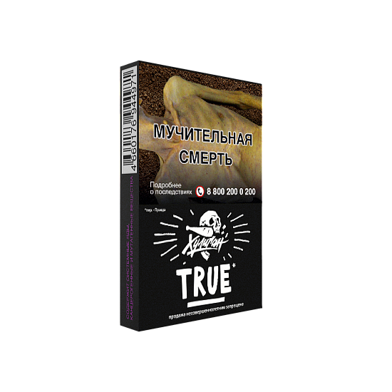 Фото Хулиган - True (Табачный микс) 25г
