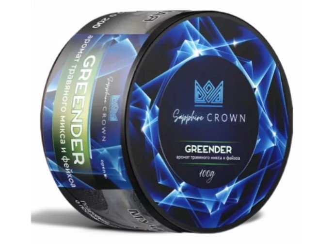 Фото Sapphire Crown - GREENDER (Фейхоа) 100г