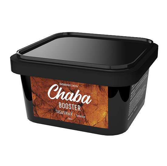 Фото Chaba - Booster Tobacco (Табачный) 200г