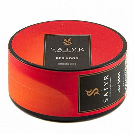 Фото Satyr - Red Hood (Клубника со сливками) 25г