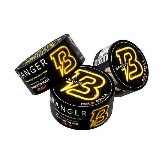 Фото Banger - Cola Bella (Ванильная Кола) 25г
