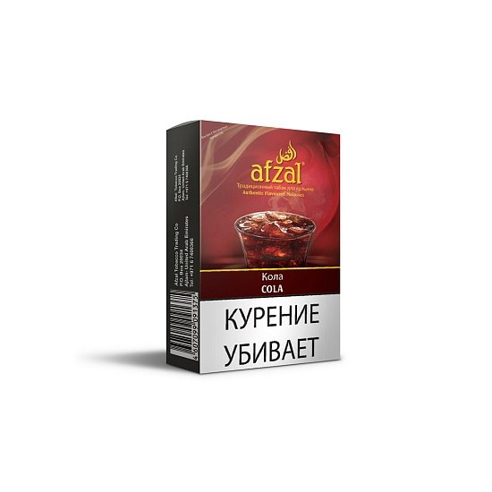 Фото Afzal - Cola (Кола) 40г