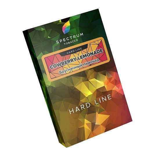 Фото Spectrum HARD Line - Cowberry Lemonade (Брусничный лимонад) 40г