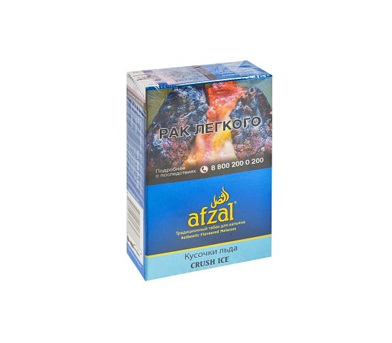 Фото Afzal - Crush Ice (Кусочки Льда) 40г