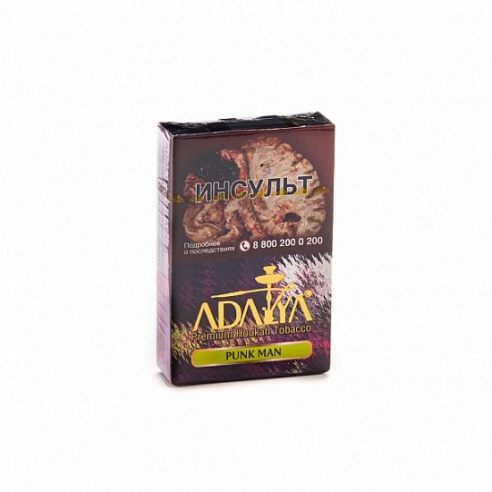 Фото Adalya - Punk Man (Клубника, малина, грейпфрут) 50г
