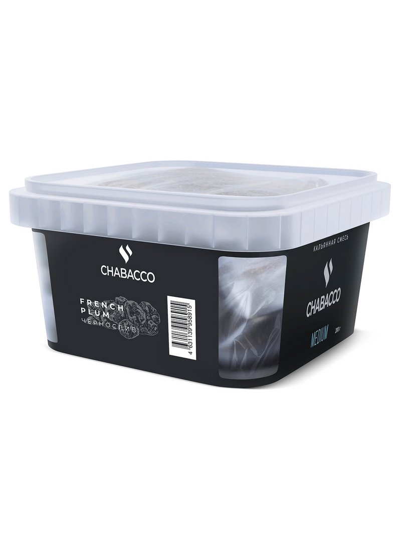 Фото Chabacco MEDIUM - French Plum (Чернослив) 200г