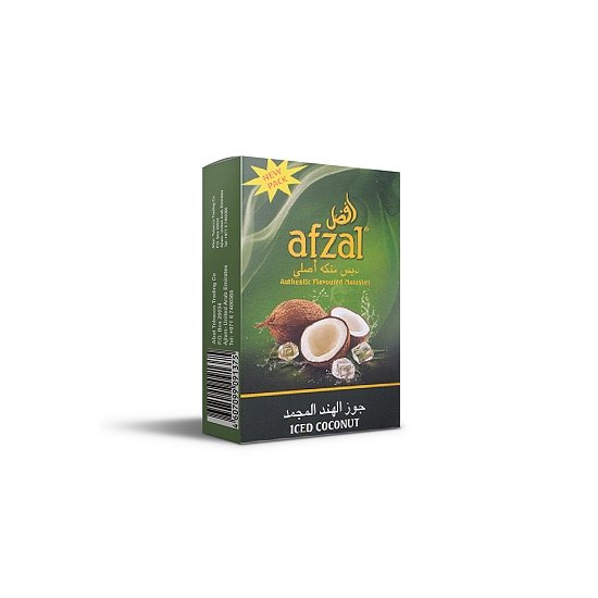 Фото Afzal - Iced Coconut (Ледяной Кокос) 40г