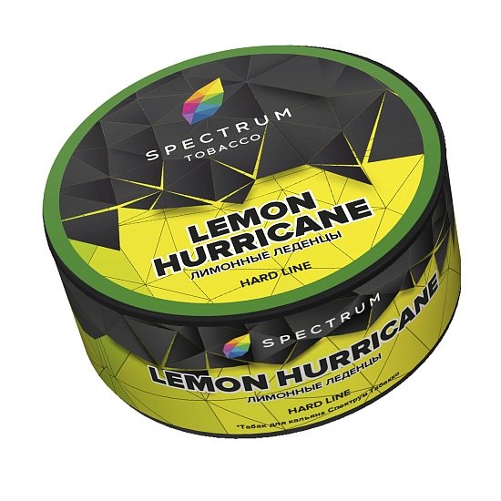 Фото Spectrum HARD Line - Lemon Hurricane (Лимонные Леденцы) 25г