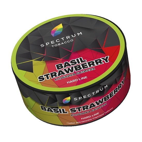Фото Spectrum HARD Line - Basil-Strawberry (Базилик-клубника) 25г
