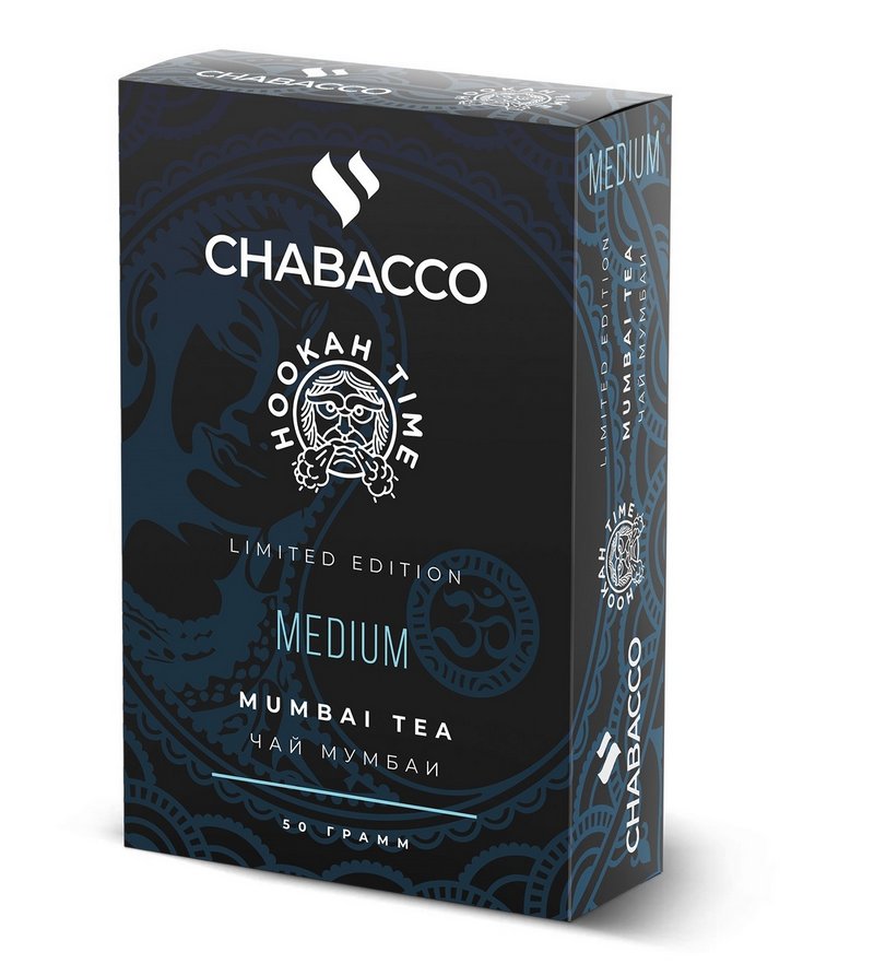 Фото Chabacco MEDIUM - Mumbai Tea (Мумбай Чай) 50г