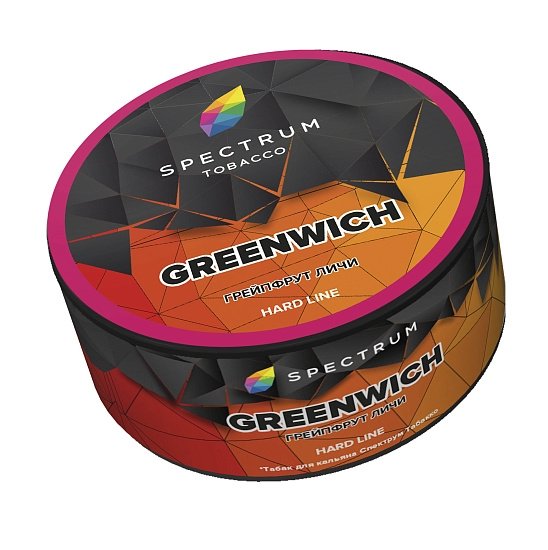 Фото Spectrum HARD Line - Greenwich (Грейпфрут-Личи) 25г