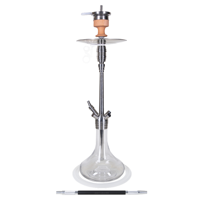 Фото AMY Deluxe SS 05 Feather Steel SPEC tr (Без мелосоуловителя,  универсального адаптера и держателя для шланга)