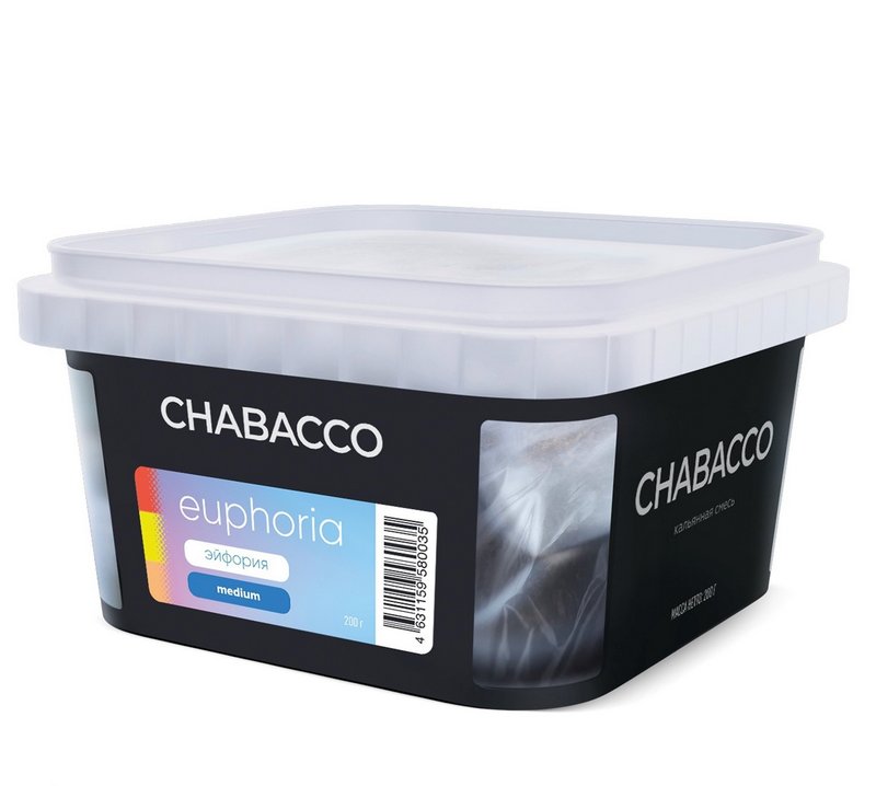 Фото Chabacco MEDIUM - Euphoria (Эйфория) 200г