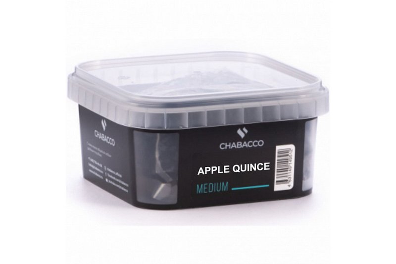 Фото Chabacco MEDIUM - Apple Quince (Айва) 200г