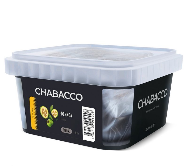 Фото Chabacco STRONG - Feijoa (Фейхоа) 200г