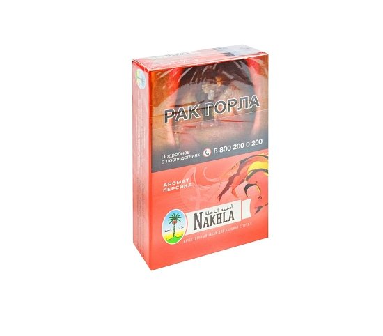 Фото Nakhla New - Peach (Персик) 50г