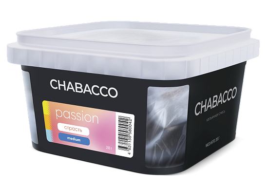 Фото Chabacco MEDIUM - Passion (Страсть) 200г