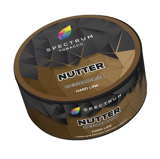Фото Spectrum HARD Line - Nutter (Ореховая паста) 25г