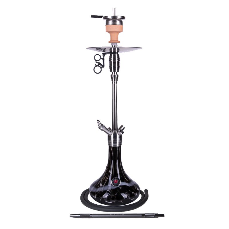 Фото AMY Deluxe SS 05 Feather Steel SPEC bk (Без мелосоуловителя,  универсального адаптера и держателя для шланга)