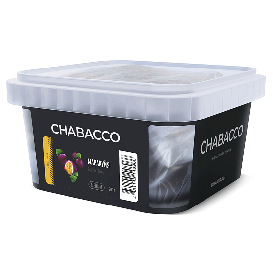 Фото Chabacco MEDIUM - Passion Fruit (Маракуйя) 200г