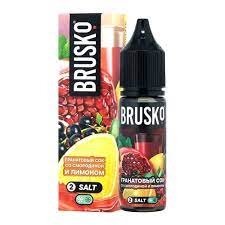 Фото Brusko Salt Chubby - Гранатовый сок со смородиной и лимоном 35мл
