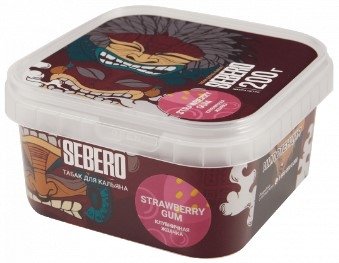 Фото Sebero - Strawberry Gum (Клубничная жвачка) 200г