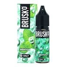 Фото Brusko Salt Chubby - Ментол 35мл
