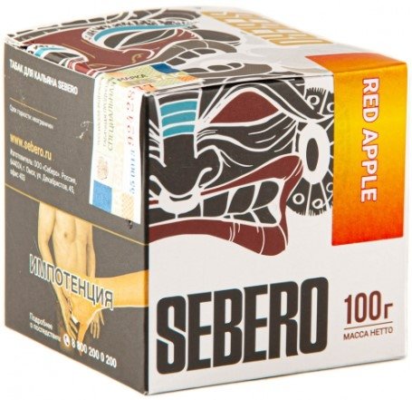 Фото Sebero - Red Apple (Яблоко) 100г