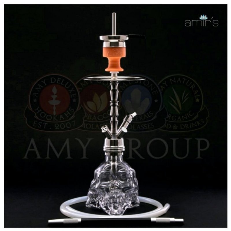 Фото AMY Deluxe AMIR'S 300 3D SKULL