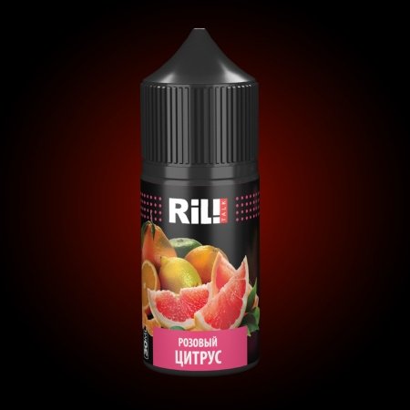 Фото RIL!TALK 2Strong - РОЗОВЫЙ ЦИТРУС, 30мл