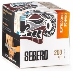 Фото Sebero - Orange Chocolate (Апельсин с шоколадом) 200г