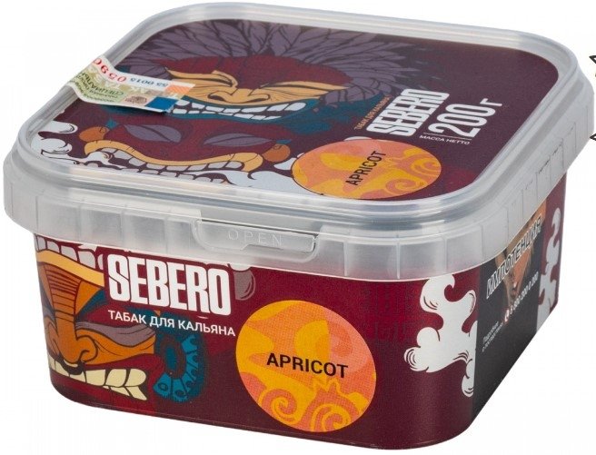 Фото Sebero - Apricot (Абрикос) 200г