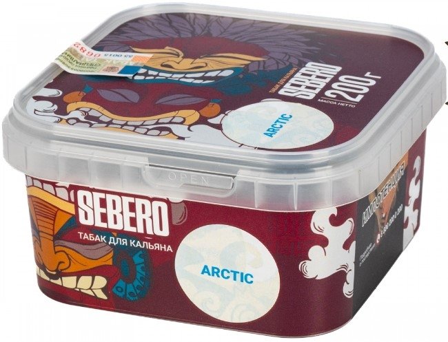 Фото Sebero - Arctic (Холод) 200г