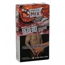 Фото Sebero - Arctic Mix Vanilla Fruit (Ваниль) 30г